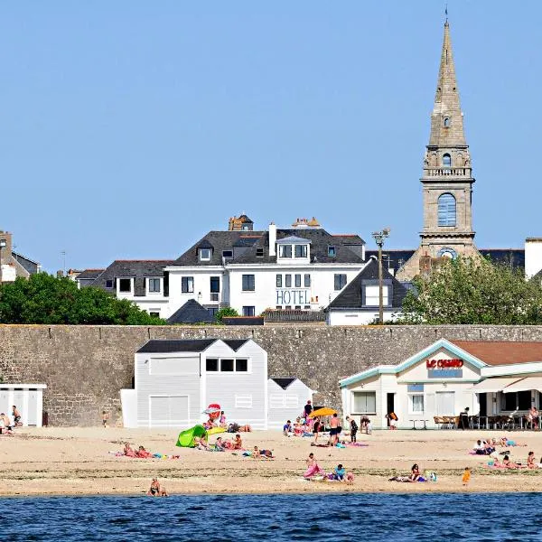 Hôtel Spa De La Citadelle Lorient, hotel in Locmiquélic