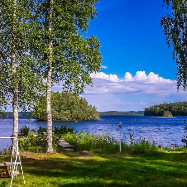 Villa North Karelia by offerhut 25, hotel in Rasivaara