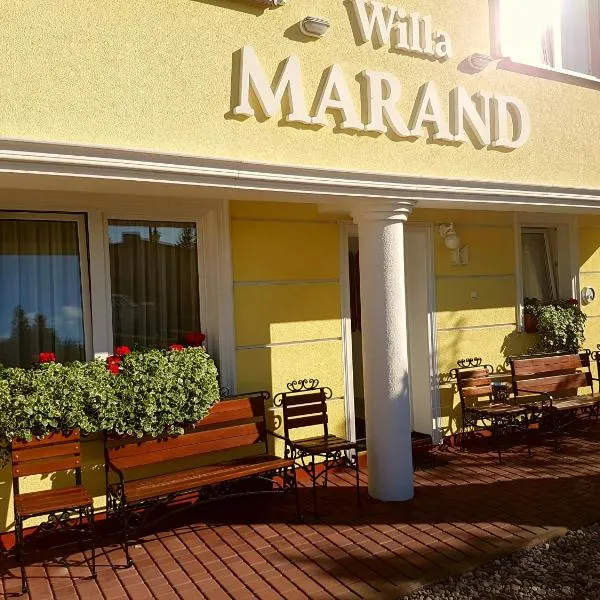 Willa Marand – hotel w Jastarni