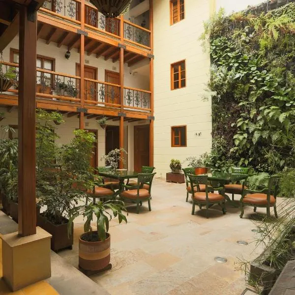 Hotel Santa Lucia Boutique Spa, hotell Bogotas