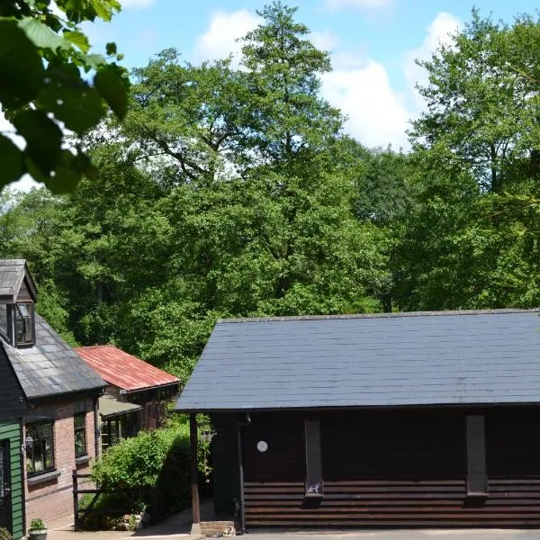 Arrowwood Self Catering (Wagtail and Nuthatch), hotel in Old Radnor