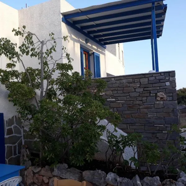 Holidays in Paros、アリキのホテル