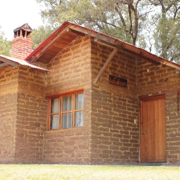El Huariche, hotel v destinaci Huasca de Ocampo