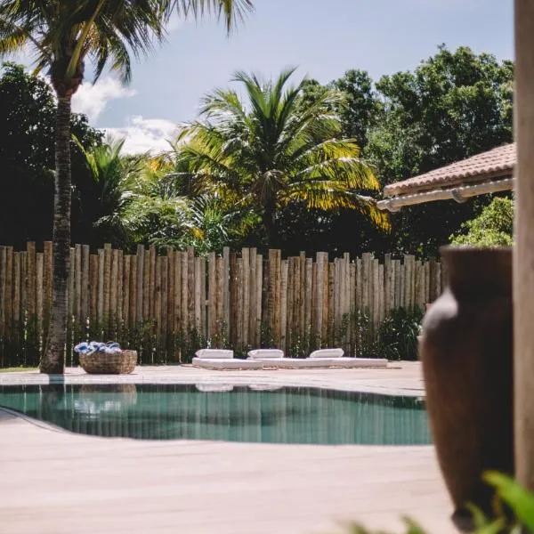 Villa Fulô, hotel v destinaci Caraíva