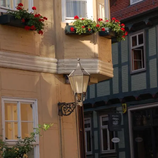 Kunsthaus, hotel v destinaci Quedlinburg