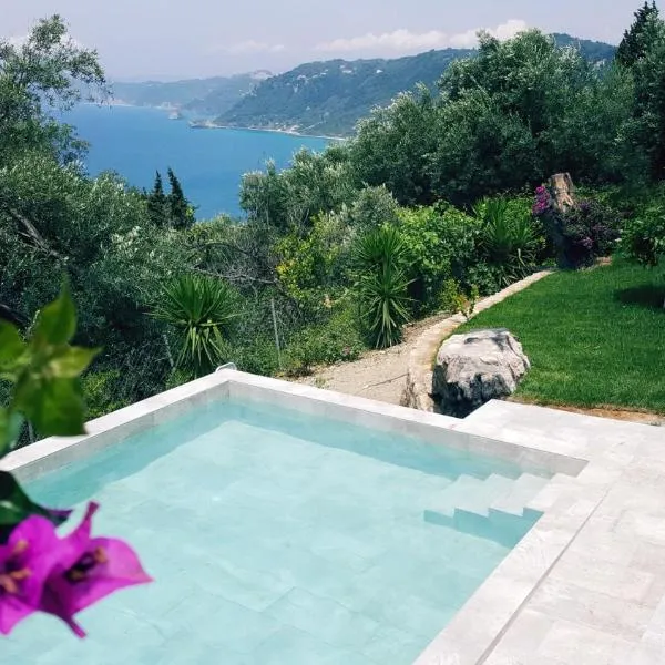 Villa Olivia, hotel em Pentátion