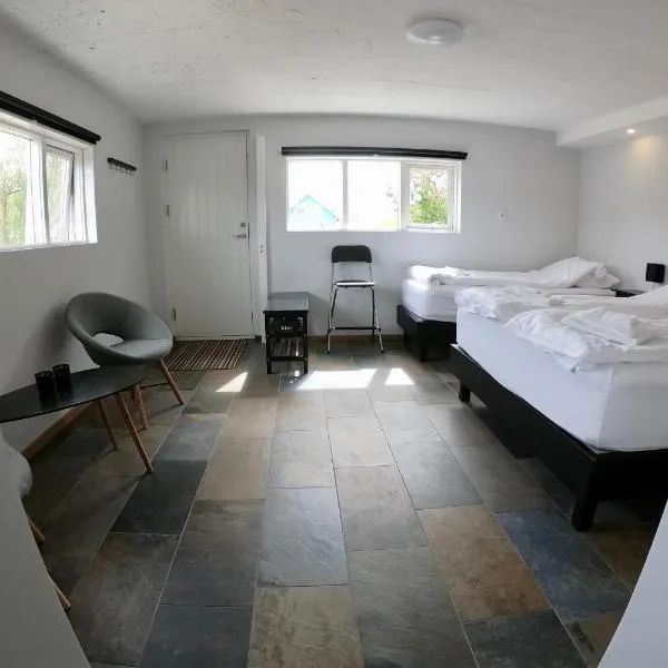 Hamrar, hotel v destinaci Einarsstaðir