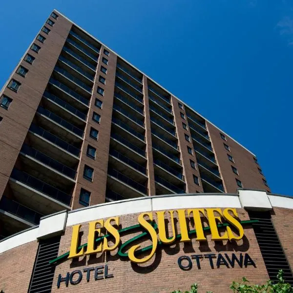 Les Suites Hotel Ottawa, hotel v destinaci Ottawa