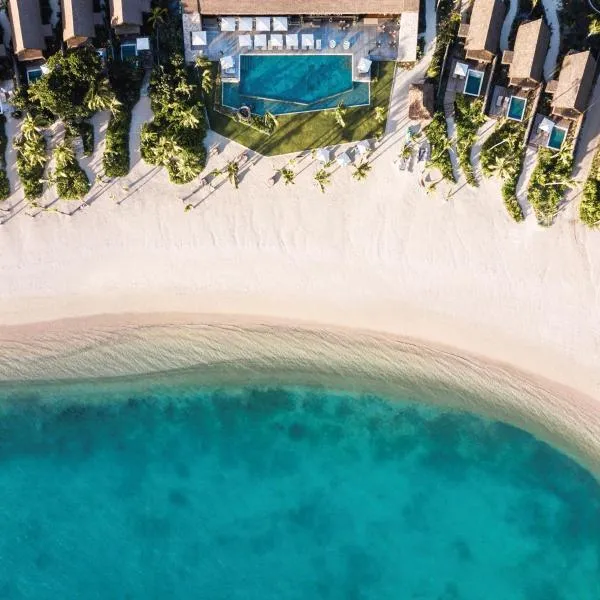 Six Senses Fiji, hotel in Treasure Island