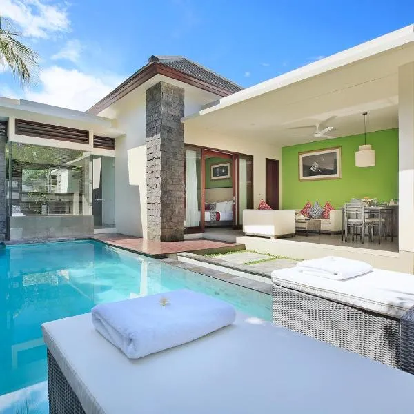 Royal Samaja Villas, hotel v destinaci Seminyak