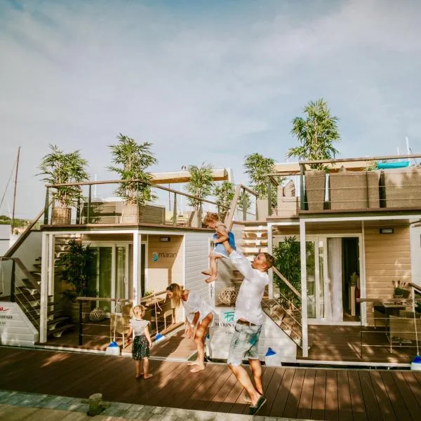 Marina seahouse Portorož, hotel Lucijában
