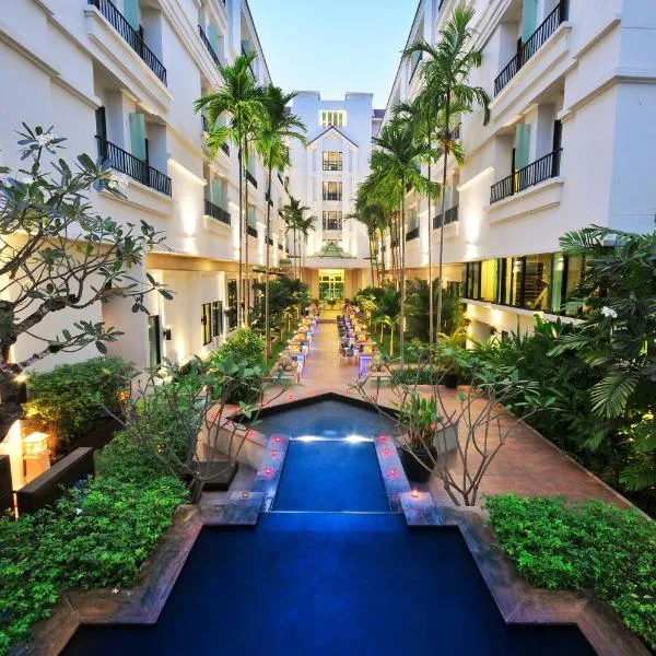 Viesnīca Tara Angkor Hotel pilsētā Phumĭ Srăh Sráng