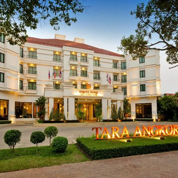 Tara Angkor Hotel, hotel em Phumĭ Srăh Sráng