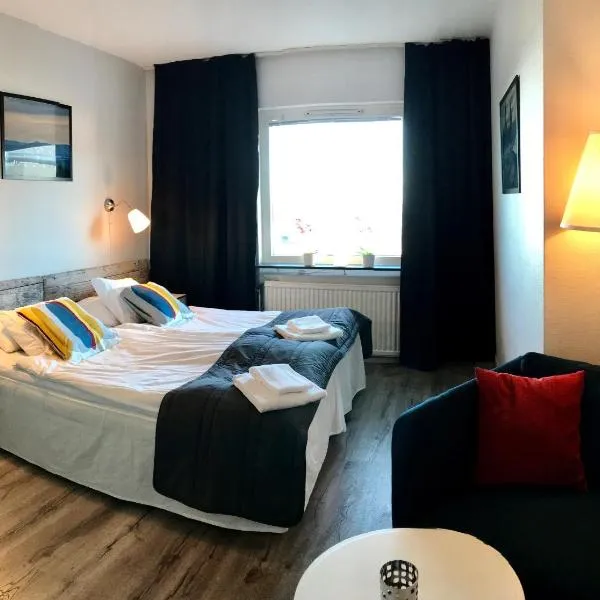 Långbergets Sporthotell, hotel v destinaci Sysslebäck