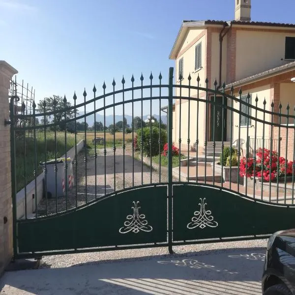 Il Rifugio Della Luna, hotel v destinaci Castel Ritaldi