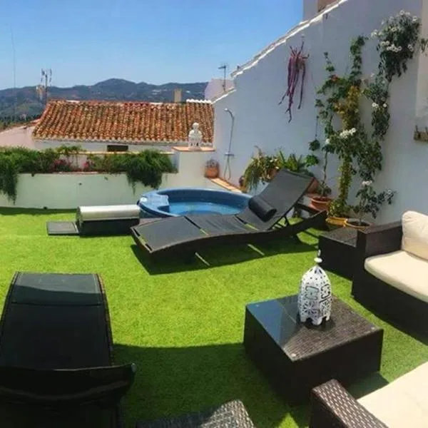 Casa Rural Miller's of Frigiliana, hotel v destinaci Frigiliana