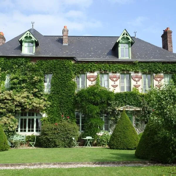 Le Clos des ifs, hotel in Fauville-en-Caux