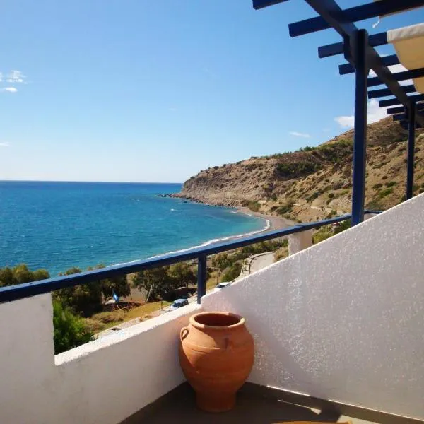 Big Blue Apartments, hotel v destinaci Myrtos