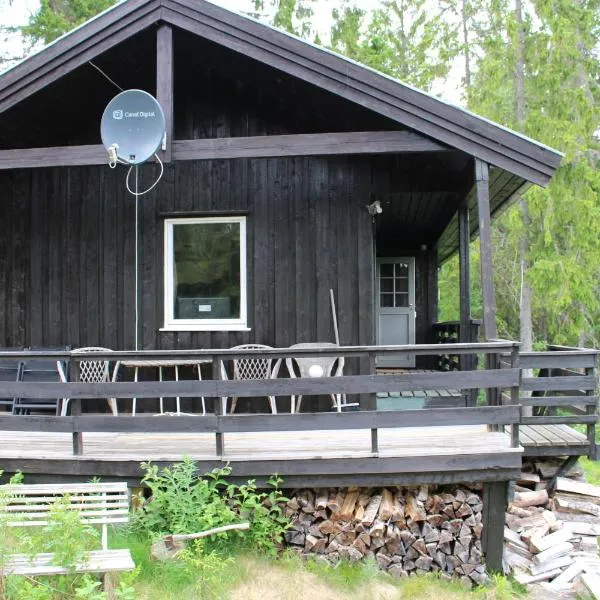 Bergheim Two-Bedroom Cottage, hotel in Oggevatn