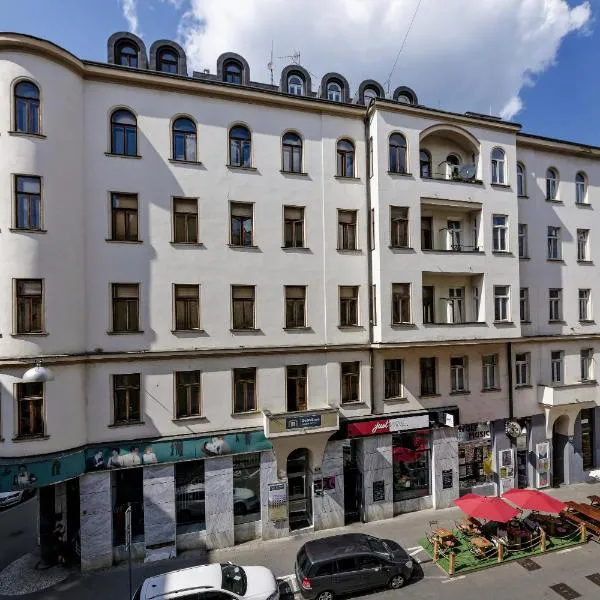 Penzion Dvořákova, hotel v destinaci Brno