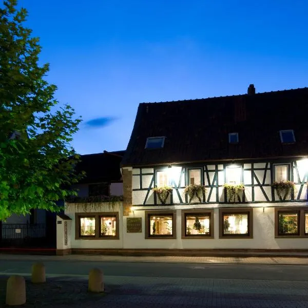 Hotel-Restaurant Kölbl, hotel in Münchweiler an der Alsenz