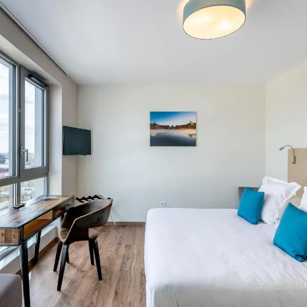 All Suites Bordeaux Marne – Gare Saint-Jean, khách sạn ở Quinsac