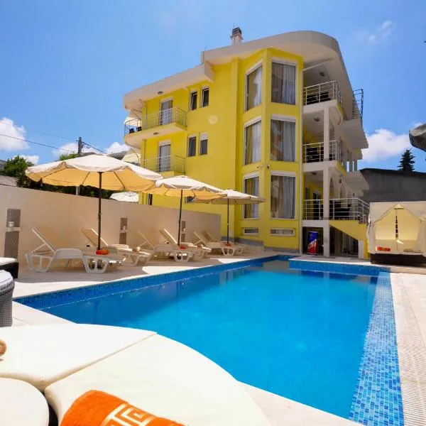 Villa Medusa Apartments, hotel v destinaci Dobra Voda