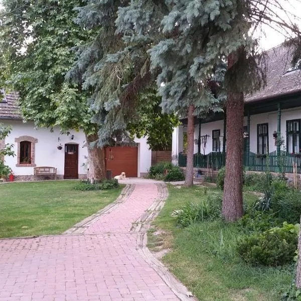 Árpád Ház, hotel sa Alsónána