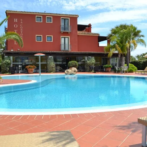 Hotel Sa Contonera, hotel Àrbataxban