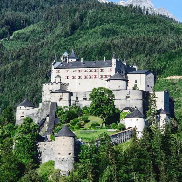 Der Burgblick-Adults Only, hotel in Pfarrwerfen