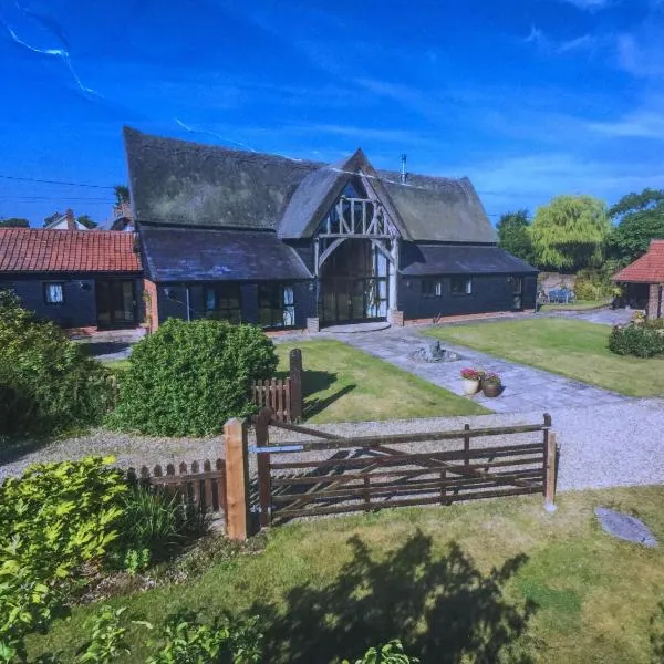 South Barn, hotel in Cockfield