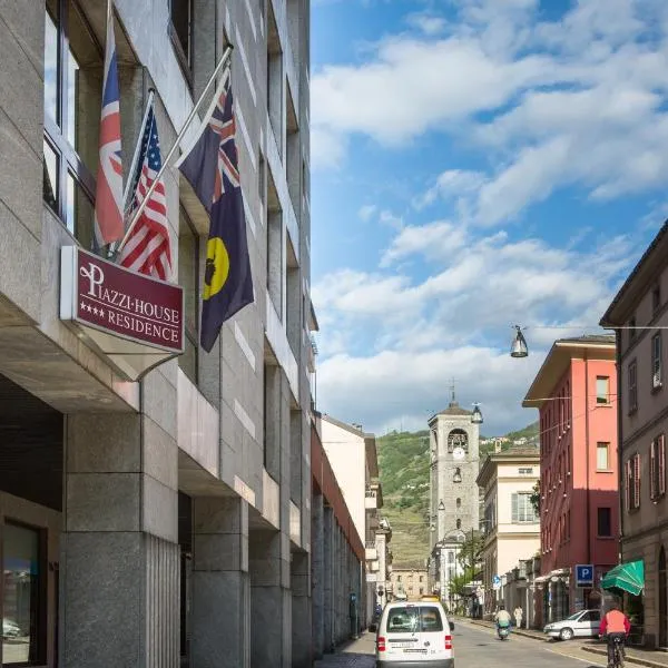 Piazzi House, hotel v destinaci Sondrio