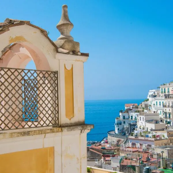 Monastero Santa Rosalia, hotel em Atrani