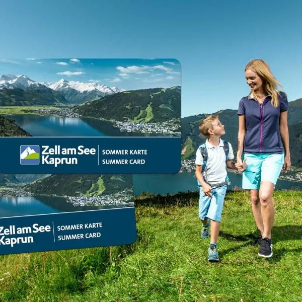 Magali's, Bed & Breakfast - inclusive Summer Card, hotel v destinaci Zell am See