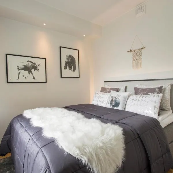 Vasko luxurious suites, Nouka, hotel en Rovaniemi