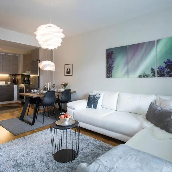 Vasko luxurious suites, Nouka, hotel in Rovaniemi