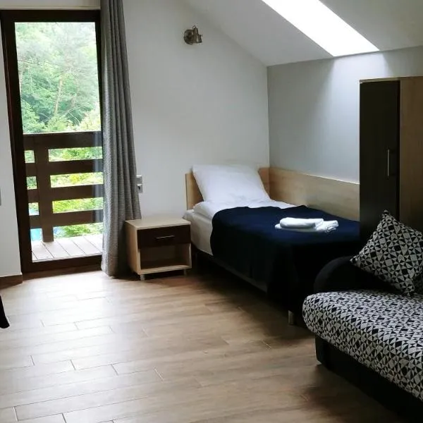 Przy Dolinie, hôtel à Paczółtowice