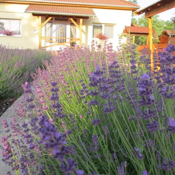 Levendula Vendégház, hotel em Tiszaszőlős