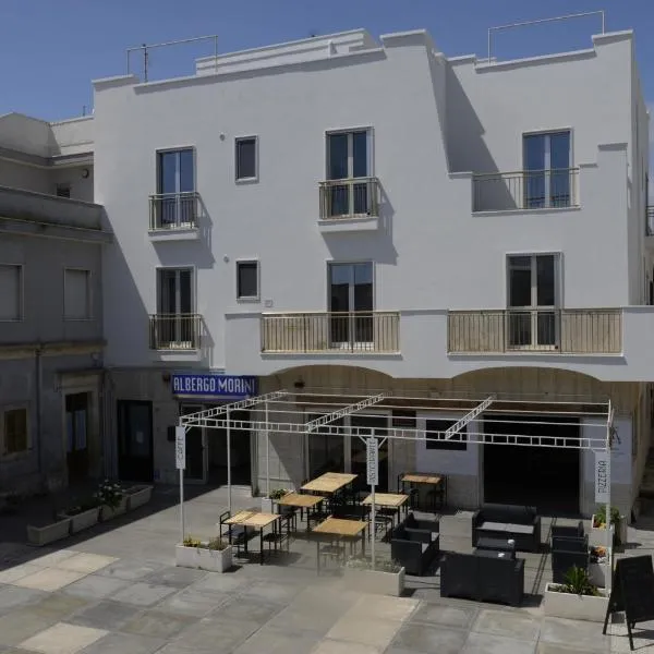Hotel Morini, hotel v destinaci San Foca