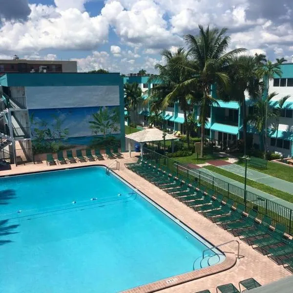 Surf Rider Resort, ξενοδοχείο σε Pompano Beach