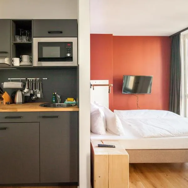 Staycity Aparthotels Dresden City Centre โรงแรมในเดรสเดน