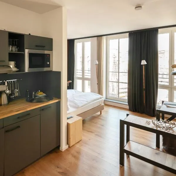 Staycity Aparthotels Dresden City Centre، فندق في درسدن