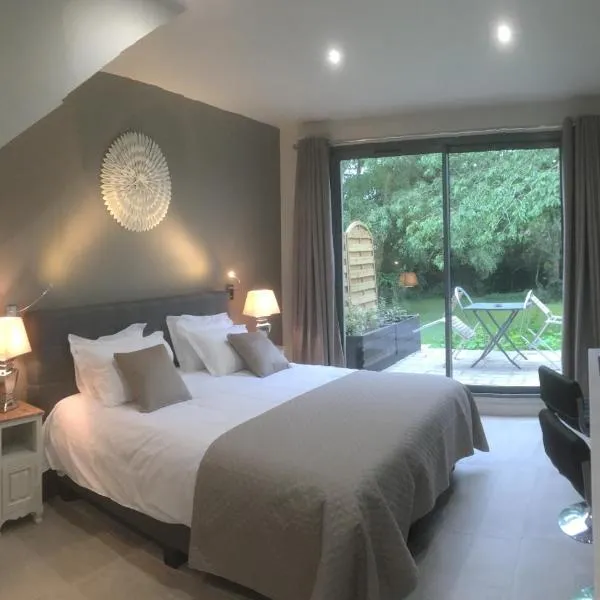 Le Parc Stanislas, hotel v destinaci Chartres