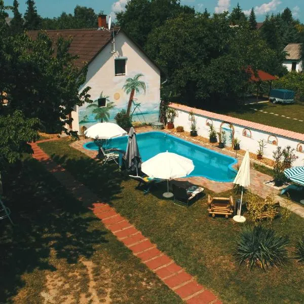 Pension Elisabeth, hotel en Balatonlelle