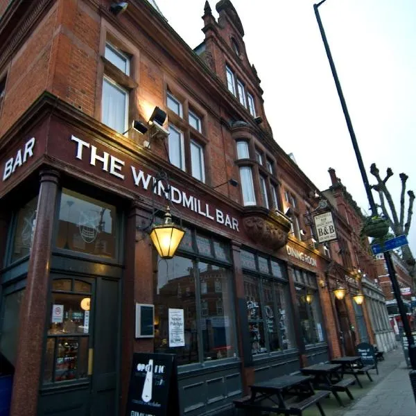 The Windmill Hotel, hotell Londonis
