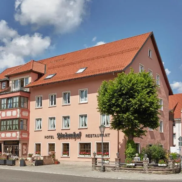 Hotel Restaurant Lindenhof, hotelli kohteessa Dittishausen