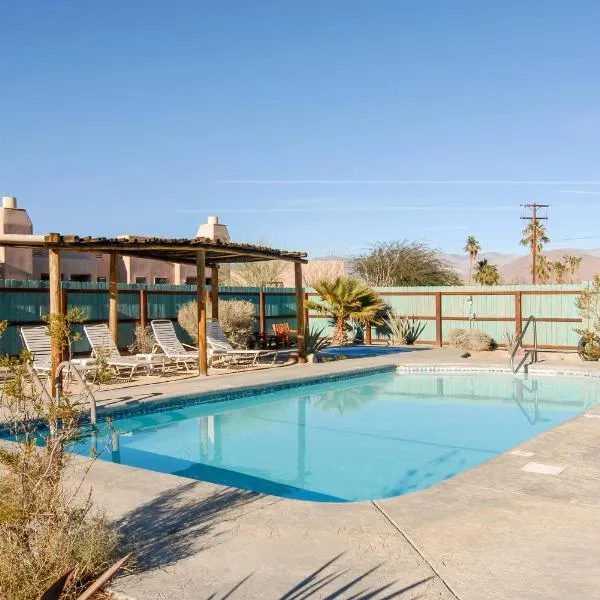 Borrego Valley Inn, hotel v destinácii Borrego Springs