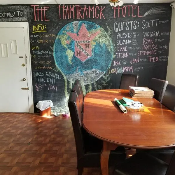 Hamtramck Hostel, khách sạn ở Detroit