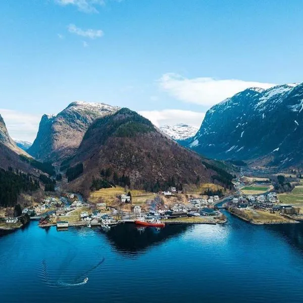 Viesnīca Sogn Hotel pilsētā Vadheim