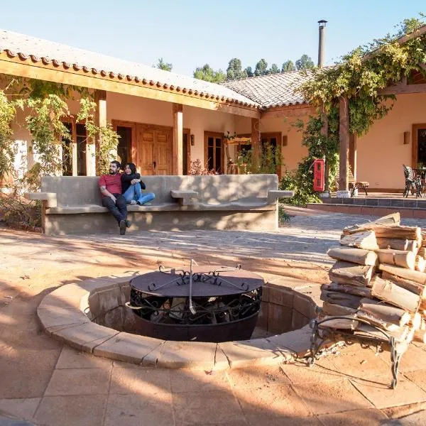 Hotel Boutique Refugio El Molle, hotel in El Molle